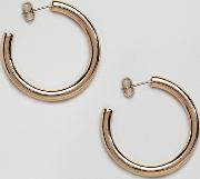 Ring Hoop Earrings