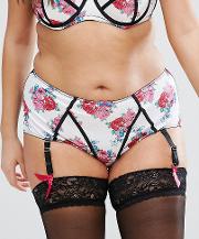 clothing floral bunch brief