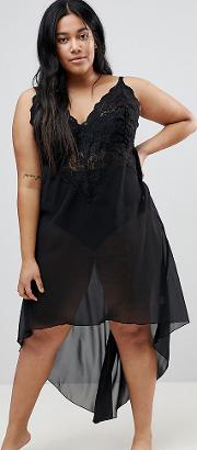 clothing lace cami nightdress