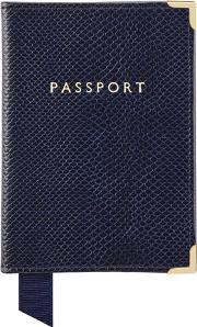 Plain Passport Cover