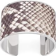 Silver Cleopatra Cuff Bracelet