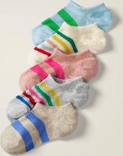 5 Pack Secret Socks Multi Girls