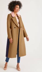 Burney Coat Brown