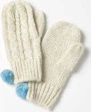 Cable Mittens 