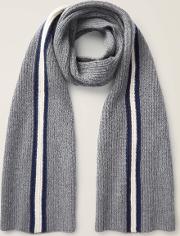 Cashmere Knitted Scarf Men
