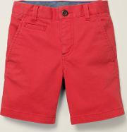Chino Shorts Red Boys