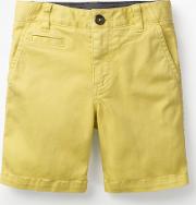 Chino Shorts Yellow Boys