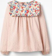 Frilly Smock Top