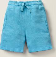 Garment Dyed Sweatshorts Blue Boys