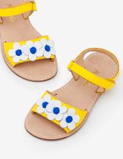 Holiday Sandals Yellow Girls