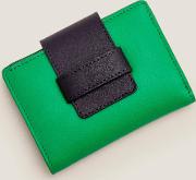 Leather Purse Green