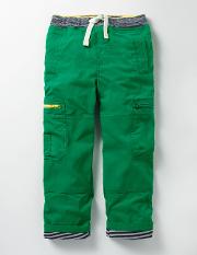 Lined Pull On Cargos 