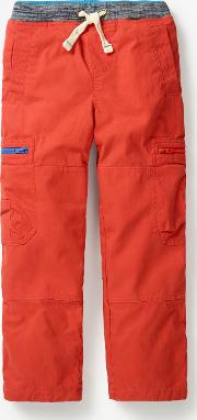 Lined Pull On Cargos