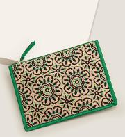 Mariana Embroidered Clutch