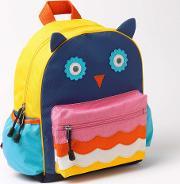 Owl Rucksack Rainbow Boys