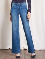 Windsor Wide Leg Jeans Lighter Vintage Women