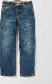 Straight Jeans Light Vintage Boys Boden 