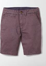 Chino Shorts Purple Boys Boden 