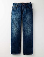 Straight Jeans Dark Vintage Boys Boden 