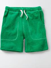 Towelling Shorts Mint Boys Boden 