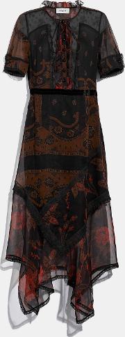 Bandana Print Dress