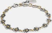 Ditsy Willow Floral Chain Bracelet