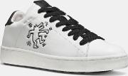 X Keith Haring C101 Low Top Sneaker