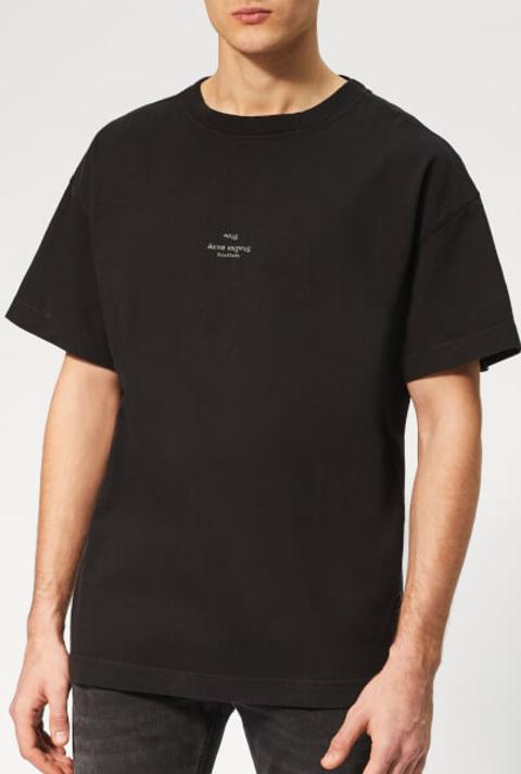 acne studios jaxon t shirt