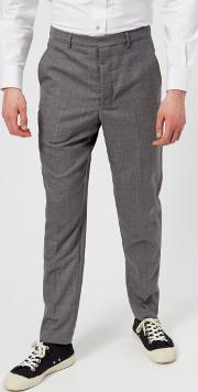 Men's Carrot Fit Trousers Heather 