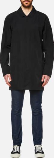  men's partition coat black 