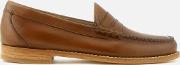 Men's Larson Burnished Leather Loafers Mid 