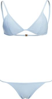 Women's Sugar Limpets Triangle Set Periwinkle