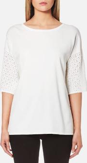 Women's Wittoria Knitted T Shirt White