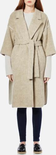 Women's Asana Coat Wood Eu 34uk 8