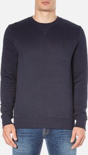 Men's Hatch Crew Neck Sweatshirt Night Sky Heather S