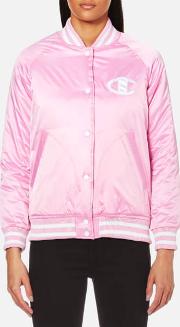 Women's Bomber Jacket Pink