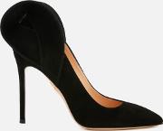 Women's Blake Satin And Suede Court Shoes