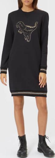 Women's Rexy Sweatshirt Dress Dark Shadow