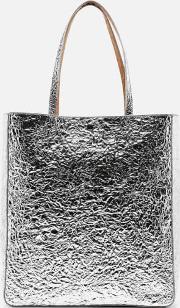 Women's Eloise Magazine Tote Bag Aluminium