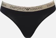 Women's Holiday Cotton Thong