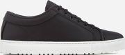 . Men's Low 1 Rugged Full Grain Leather Trainers 