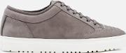 . men's low 2 nubuck trainers granite uk 8 grey 