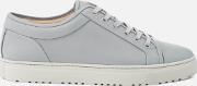 Men's Low Top 1 Leather Trainers Alloy Microchip