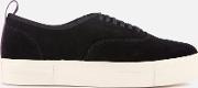 Mother Suede Low Top Trainers