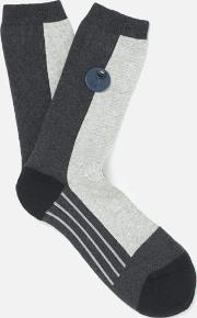 Men's Block Socks