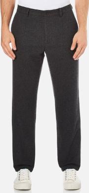 Men's Woolly Pants Charcoal Melange W36 Grey