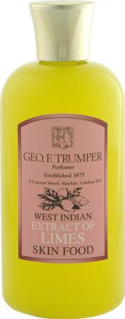 Geo. F. Trumper Travel Limes Skin Food 200ml