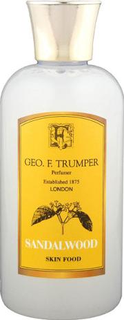 Geo. F. Trumper Travel Sandalwood Skin Food 100ml