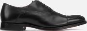 Men's Bert Leather Toe Cap Oxford Shoes