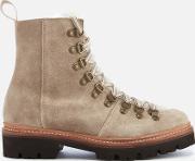Women's Nanette Suede Hiking Style Boots